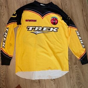 Vintage BMX TREX Jersey Sponsored by Vans and CocaCola